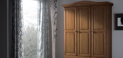 Armario de 3 puertas