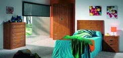 Composición dormitorio